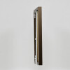 Effect Quadro cadre aluminium 18x32 cm bronze avec verre musée