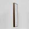 Effect cadre photo aluminium Quadro 20x28 cm bronze verre musée