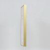 Effect Quadro cadre aluminium 29,7x42cm or avec verre musée