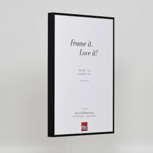 Cadre Photo Aluminium Quadro 61x91,5 cm Noir Verre Musée