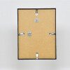 Cadre photo aluminium Série 1, verre musée noir 13x13 cm