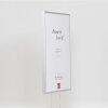 Cadre Photo Aluminium Museum S1 28x35 cm - Design Moderne