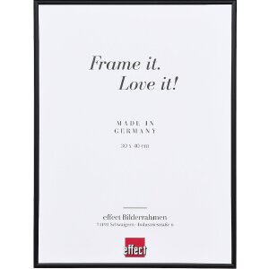 Cadre Photo Aluminium Noir 35x100 cm - Verre...