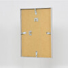 Cadre photo aluminium effet museum 35x50 cm