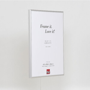 Cadre photo Aluminium S1 Museumglas 45x60 cm - Design Moderne