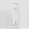 Cadre photo Aluminium S1 Museumglas 45x60 cm - Design Moderne