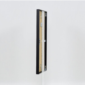 Cadre photo Effect aluminium museum-glass noir 14,8 x 21 cm