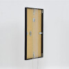Cadre photo Effect aluminium museum-glass noir 14,8 x 21 cm