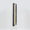 Cadre photo Effect aluminium museum-glass noir 14,8 x 21 cm