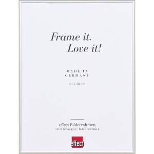 Cadre photo aluminium verre musée S1 61x91,5 cm