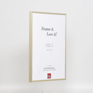 Cadre photo aluminium Série 2 verre musée champêtre 20x20 cm