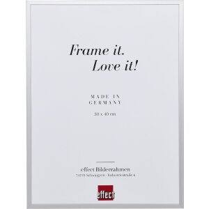 Cadre photo aluminium argent série 2 20x25 cm...