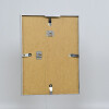 Cadre photo aluminium argent série 2 20x25 cm verre musée