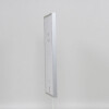 Cadre photo aluminium argent série 2 20x25 cm verre musée