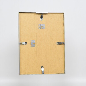 Cadre photo aluminium Effect Serie 2, champagne, 20x25 cm