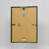 Cadre photo aluminium S2 noir 20x30 cm, verre museum