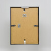 Cadre photo aluminium S2 noir 20x30 cm, verre museum