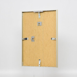 Cadre photo aluminium Série 2 verre musée champagne 21x29,7 cm