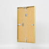Cadre photo aluminium doré 23x70 cm - Verre musée