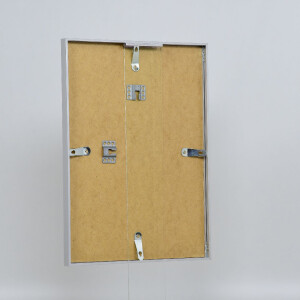 Cadre Photo Aluminium Série 2 Verre Museum Argent 29,7x42 cm