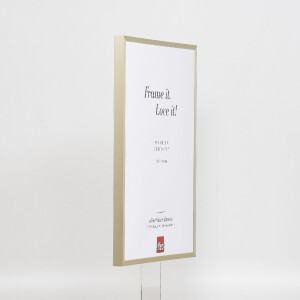 Cadre photo aluminium Série 2 verre musée champagne 45x60 cm