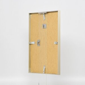 Cadre photo aluminium champagner 50x100 cm - Glas de musée