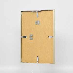 Cadre photo aluminium champagner 50x100 cm - Glas de musée