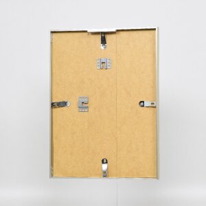 Cadre photo aluminium champagner 50x100 cm - Glas de musée