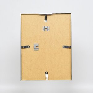 Cadre photo aluminium champagner 50x100 cm - Glas de musée