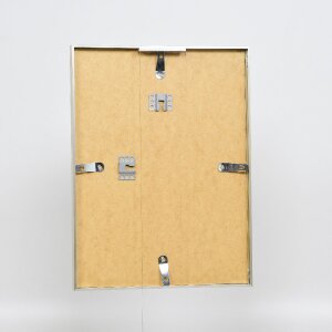 Cadre photo aluminium champagner 50x100 cm - Glas de musée