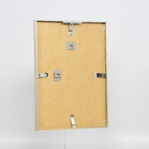 Cadre photo aluminium champagner 50x100 cm - Glas de musée