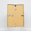 Cadre photo aluminium S2, verre musée doré 59,4x84,1 cm