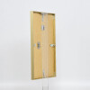 Cadre photo aluminium S2, verre musée doré 59,4x84,1 cm