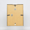 Cadre photo aluminium série 2 verre musée gris brossé 59,4x84,1 cm