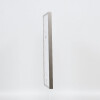 Cadre photo aluminium série 2 verre musée gris brossé 59,4x84,1 cm