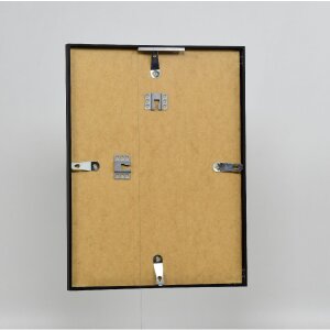 Cadre photo aluminium Série 2 verre musée noir 61x91,5 cm