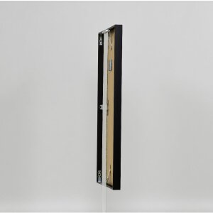 Cadre photo aluminium Série 2 verre musée noir 61x91,5 cm