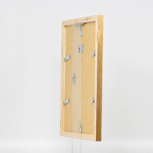 Cadre photo en bois antique doré 29,7x42 cm, verre musée