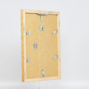 Cadre Photo Bois Antikgold 40x50 cm Verre Musée