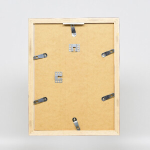 Cadre photo bois antiquité or 60x80 cm verre musée