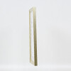 Cadre photo en bois effet profil 41 antik-silver 10,5x14,8 cm verre musée
