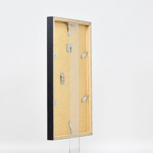 Cadre photo en bois effet 42, verre musée antique doré 42x59,4 cm