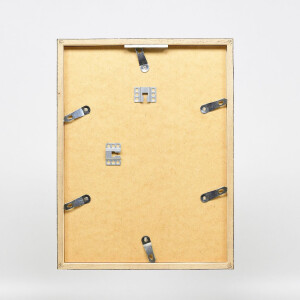 Cadre photo en bois effet antique doré 50x100 cm verre musée