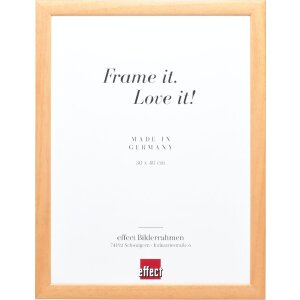 Cadre photo bois naturel profil 43 21x28 cm verre...