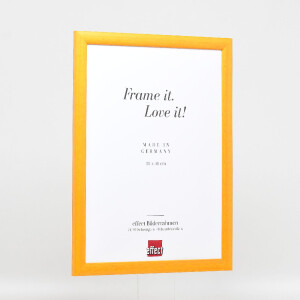 Cadre photo en bois Profil 43 Honig 24x30 cm avec verre musée