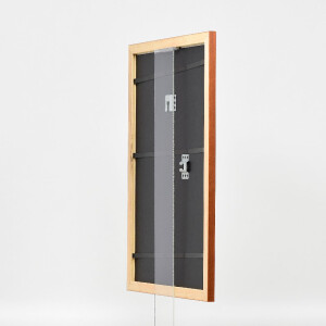 Cadre photo en bois Effect Profil 43 marron 35x100 cm