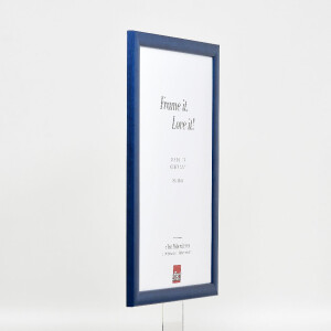 Cadre photo en bois royalblau 40x40 cm avec verre musée