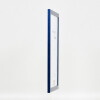 Cadre photo bois profil 43 royalbleu 40x60 cm verre musée
