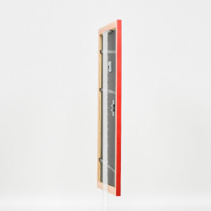 Cadre photo bois profil 43 lachs 60x80 cm verre musée