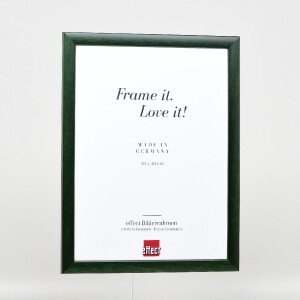 Cadre photo en bois tannengrün 60x80 cm avec verre musée
